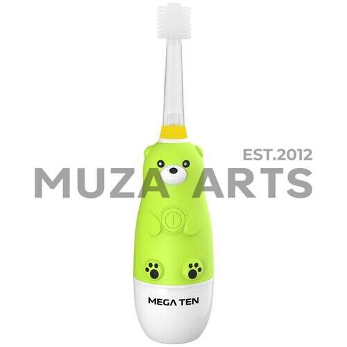 Электрическая зубная щетка MEGA Ten Kids Sonic | Медведь
